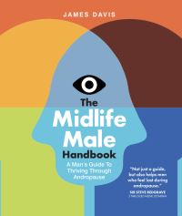 Book Cover for The Midlife Male Handbook by James Davis
