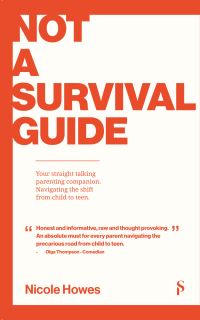 Book Cover for Not a Survival Guide by Nicole Howes