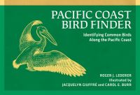 Book Cover for Pacific Coast Bird Finder by Roger J Lederer