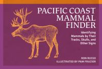 Book Cover for Pacific Coast Mammal Finder by Ron Russo