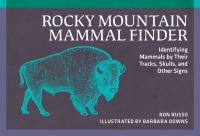 Book Cover for Rocky Mountain Mammal Finder by Ron Russo