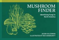 Book Cover for Mushroom Finder by Jacob Kalichman