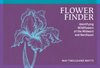Book Cover for Flower Finder by May Theilgaard Watts