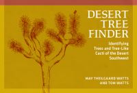 Book Cover for Desert Tree Finder by May Theilgaard Watts