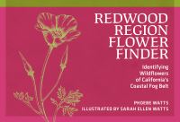 Book Cover for Redwood Region Flower Finder by Phoebe Watts