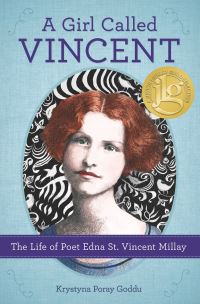 Book Cover for A Girl Called Vincent by Krystyna Poray Goddu