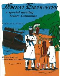 Book Cover for The Great Encounter by Patricia A Piercy, Napoleon Wilkerson