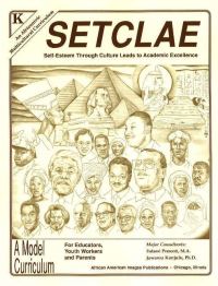 Book Cover for SETCLAE, Kindergarten by Jawanza Kunjufu, Folami Prescott