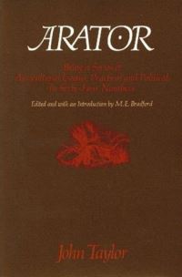 Book Cover for Arator by John Taylor