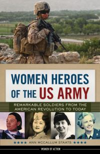 Book Cover for Women Heroes of the US Army by Ann McCallum