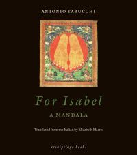 Book Cover for For Isabel by Antonio Tabucchi
