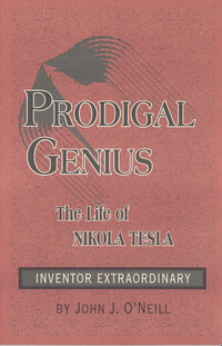 Book Cover for Prodigal Genius by John ONeill