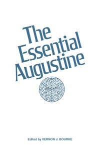 Book Cover for The Essential Augustine by Augustine