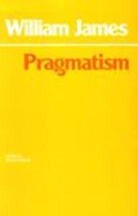 Book Cover for Pragmatism by William James, Bruce Kuklick