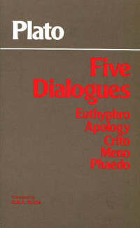 Book Cover for Five Dialogues by Plato