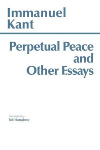Book Cover for Perpetual Peace and Other Essays by Immanuel Kant