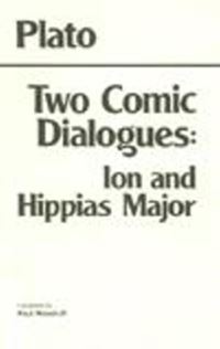 Book Cover for Two Comic Dialogues by Plato, Paul Woodruff