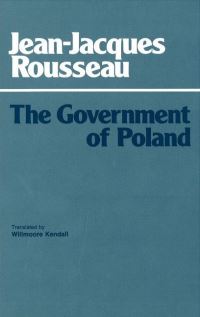 Book Cover for The Government of Poland by JeanJacques Rousseau