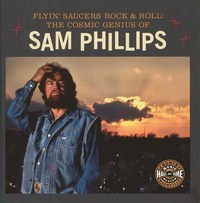Book Cover for Flyin' Saucers Rock & Roll by Peter Guralnick, Tenn Country Music Hall of Fame  Museum Nashville