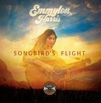 Book Cover for Emmylou Harris - Songbird's Flight by Peter Michael Cooper, Tenn Country Music Hall of Fame  Museum Nashville