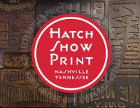 Book Cover for Hatch Show Print by Jim Sherraden, Celene Aubry, Tenn Country Music Hall of Fame  Museum Nashville