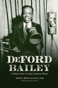 Book Cover for DeFord Bailey by David C Morton, Charles K Wolfe