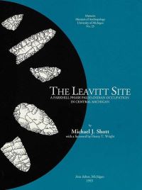 Book Cover for The Leavitt Site by Michael J Shott