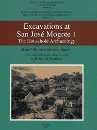 Book Cover for Excavations at San José Mogote by Kent V Flannery, Joyce Marcus, University of Michigan
