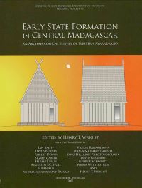 Book Cover for Early State Formation in Central Madagascar by Henry T Wright