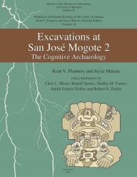 Book Cover for Excavations at San José Mogote 2 by Kent V Flannery, Joyce Marcus