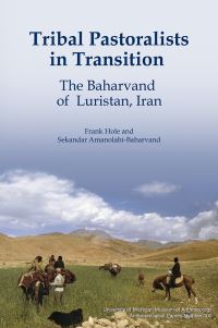 Book Cover for Tribal Pastoralists in Transition by Frank Hole, Sekandar AmanolahiBaharvand