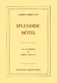 Book Cover for Splendide-Hôtel by Gilbert Sorrentino