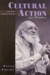 Book Cover for Cultural Action for Freedom by Paulo Freire
