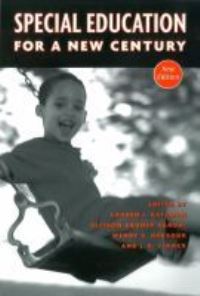 Book Cover for Special Education for a New Century by Lauren I Katzman