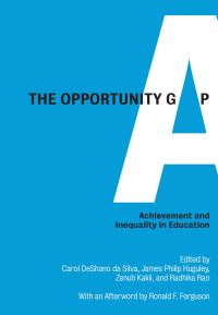 Book Cover for The Opportunity Gap by Carol DeShano Da Silva