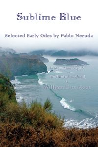 Book Cover for Sublime Blue by Pablo Neruda