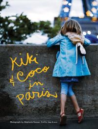 Book Cover for Kiki & Coco in Paris by Nina Gruener, Jess Brown
