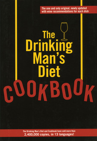 Book Cover for The Drinking Man's Diet Cookbook by Robert Cameron