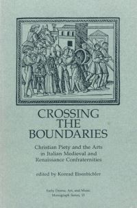 Book Cover for Crossing the Boundaries by Konrad Eisenbichler