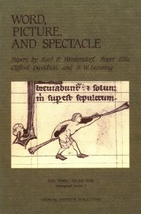 Book Cover for Word, Picture, and Spectacle by Clifford Davidson