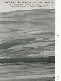 Book Cover for Town and Country in Southeastern Anatolia by T J Wilkinson, Guillermo Algaze