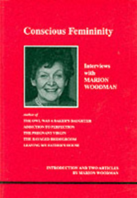 Book Cover for Conscious Femininity by Marion Woodman