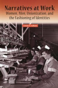 Book Cover for Narratives at Work by Linda K Cullum