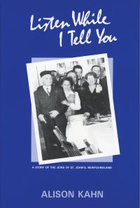 Book Cover for Listen While I Tell You by Alison Kahn