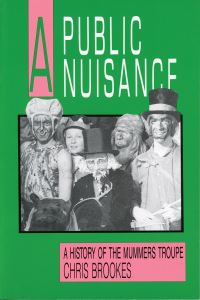 Book Cover for A Public Nuisance by Chris Brookes
