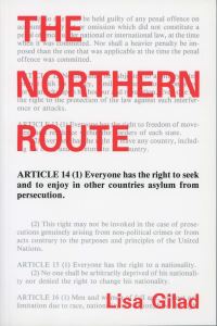 Book Cover for The Northern Route by Lisa Gilad