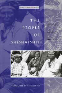 Book Cover for The People of Sheshatshit by José Mailhot