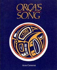 Book Cover for Orca's Song by Anne Cameron
