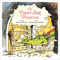 Book Cover for The Paper Bag Princess (Annikin Miniature Edition) by Robert Munsch