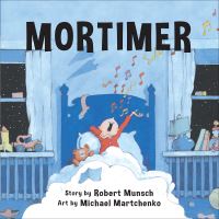 Book Cover for Mortimer (Annikin Miniature Edition) by Robert Munsch
